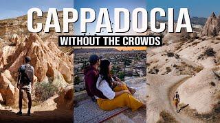 How to Escape the Crowds in CAPPADOCIA, TURKEY (TURKIYE) | 4 Day Travel Guide