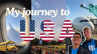 My journey to USA as an exchange student