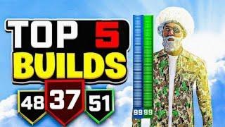 Top 5 BEST BUILDS in NBA 2K22! Most Overpowered Builds in NBA 2K22!