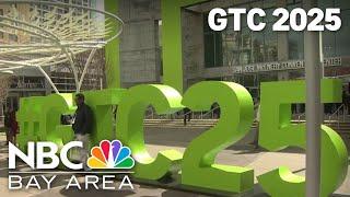 Techies from all over the world in the Bay Area for GTC conference