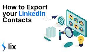 How to Export your LinkedIn Contacts