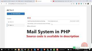 PHP Mailing System | Custom Php Mail System | Build Mail System in Php