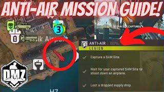 How To CAPTURE SAM SITE & LOOT SUPPLY DROP! (MW2 DMZ Guide)