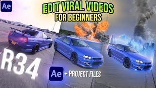 How to Edit Viral Videos in After Effects (For Beginners)