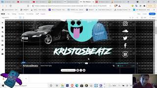 How To Make A Music Producer Website & Beat Store With Beatstars Player