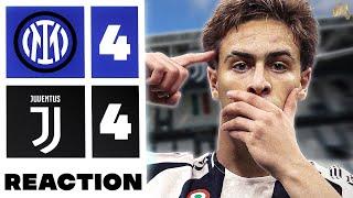 Proud & disgusted! - Inter 4-4 Juventus Match Reaction