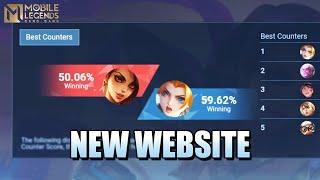 MOBILE LEGENDS WEBSITE OVERHAUL! WHAT'S CHANGED?