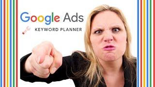 Google Ads Expert Mode + Keyword Planner Tutorial [2022]