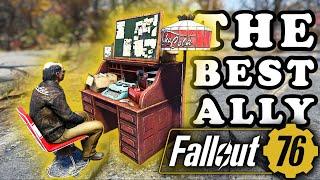 Leo Petrov - New & Best Ally - All Unique Buffs! - Fallout 76