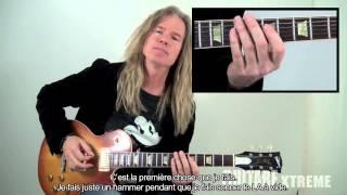 ADRIAN VANDENBERG (MoonKings) - Guitar Lesson - Guitare Xtreme Magazine #61