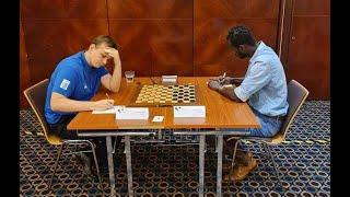 Ivanov - Atse. World Draughts Championship 2021