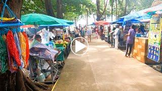 Découvrez en vous promenant le marché et la plage de Kamala Beach /Phuket / Thaïlande