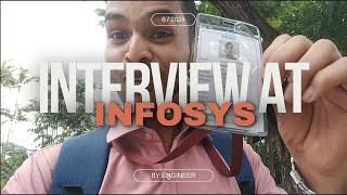 My first interview in Infosys ||  :)