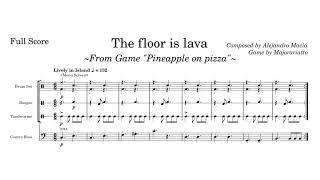 Pineapple on pizza - "The Floor is lava" comp. by Alejandro Maciá, Scored by Haru00007