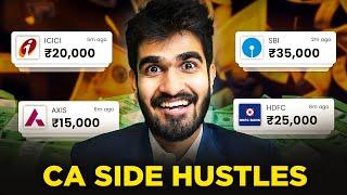 CA Side Hustles that Pay MORE than ARTICLESHIP | Kushal Lodha