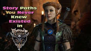 Story Paths You Never Knew Existed in Baldur's Gate 3 [ Patch 3 Early Access ]