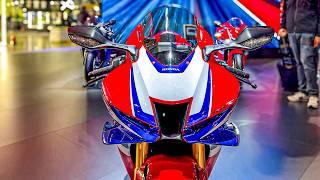 6 All New! Honda CBR Motorcycles Of 2025