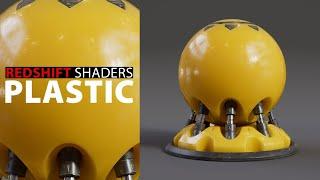 How to Create Realistic Plastic Shaders in Redshift for 3ds Max