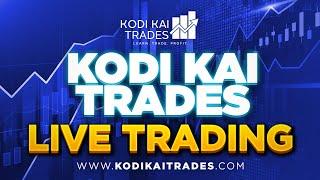 KODI KAI TRADES LIVE TRADING ROOM - JULY 15, 2024 | US30 YM LIVE SCALPING STRATEGY REAL-TIME