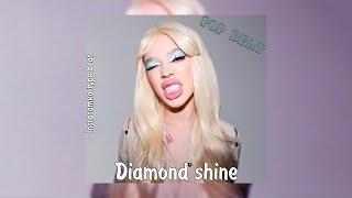 FREE "Diamond shine" - Instasamka type beat • Free pop beat 2023 •