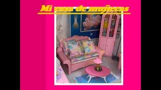 Mi casa de muñecas ( La salita de Barbie ) #barbie #mattel #coleccionismo #yuyit