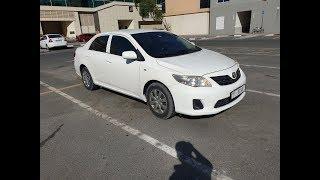 2013 Toyota Corolla In Dubai - Car Exporter From UAE