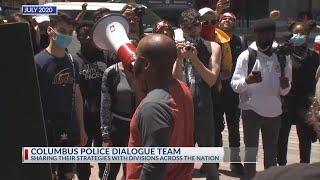 Columbus Police dialogue