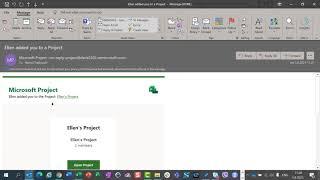 Notifications with Microsoft Project for the Web