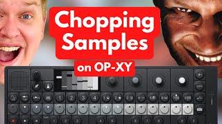 Chopping samples on OP-XY / Breakbeat tutorial