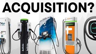 The Next EV Charging Acquisition — 4 Stocks