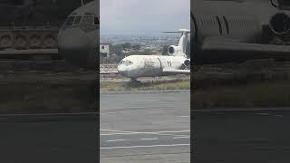 Dying Tu-154. Hero of the USSR Aviation