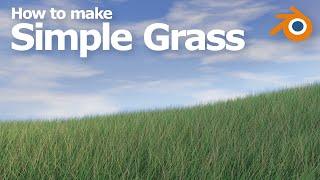 Blender Grass Tutorial - Quick tips to create simple grass in Blender