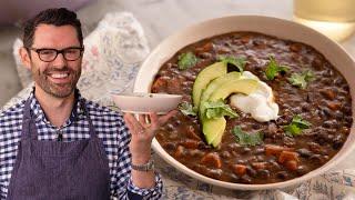 Easy Black Bean Soup Recipe