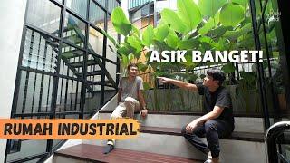 Rumah Industrial Dengan Split Level Casa Verde | Ngobras Eps 2