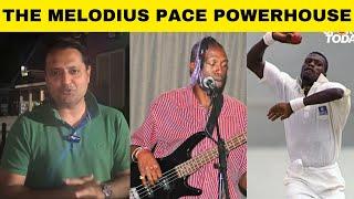 Cricket Legend-turned-musician, Curtly Ambrose singing away to glory | Sports Today