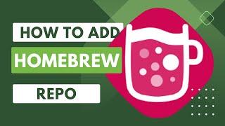 How to Add repo to Homebrew Channel on LG WEBOS TV and install apps