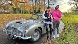 TESTING GADGETS ON $4M JAMES BOND ASTON MARTIN | ft. Craig David