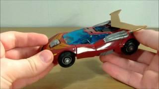 Transformers Animated Rodimus Minor Review