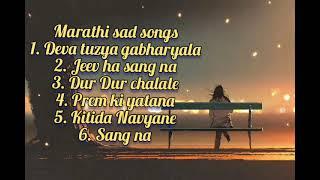 Marathi Sad Songs #marathisongs #marathiheartbreaksongs #marathisadsongs @thehappinessdiary5545