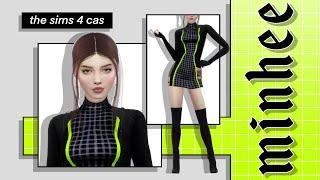 hwang minhee (황민히) L1KEY  the sims 4 cas + download