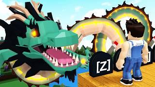 I Created the DRAGON FRUIT In Build a Boat! Ft. Uzoth