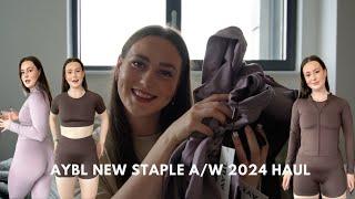 AYBL STAPLE AUGUST 2024 TRY ON HAUL 