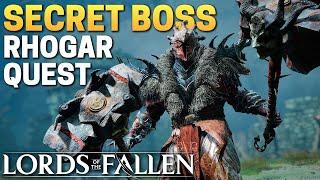 General Engstrom Armor Set & Weapons Guide (Secret Boss & New Inferno Quest) - Lords of the Fallen