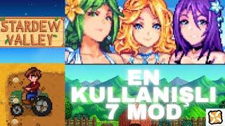 Stardew Valley En Kullanışlı 7 Mod 2023