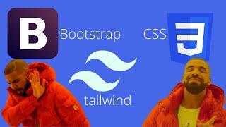 Do You Really Need Bootstrap or Tailwind?