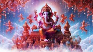 Shree ganesh video animation | ganesh background copyright free | ganesh background video effects hd