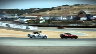 2016 MX-5 Global Cup Race Cars at Mazda Raceway Laguna Seca