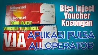 CARA MUDAH INJECT VOUCHER KOSONG TELKOMSEL / TEMBAK VOUCHER KOSONGAN TELKOMSEL