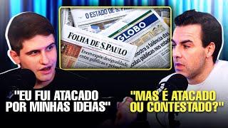 PAVANATO ACUSA JORNALISTAS DE PARCIALIDADE; RAFAEL COLOMBO PERGUNTA O PORQUÊ #FN