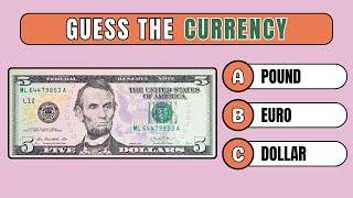 Can you identify the Country Currency? | Country Currency Quiz | Guess the Currency